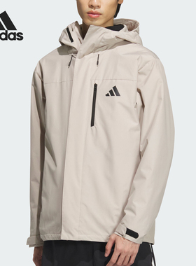 Adidas/阿迪达斯官方正品新款男女加绒户外内胆休闲外套JM9141