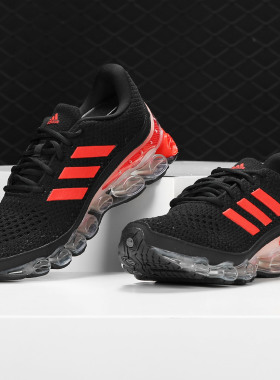 Adidas/阿迪达斯正品新款 Bounce 男女系带跑步鞋EH0792 FX7699