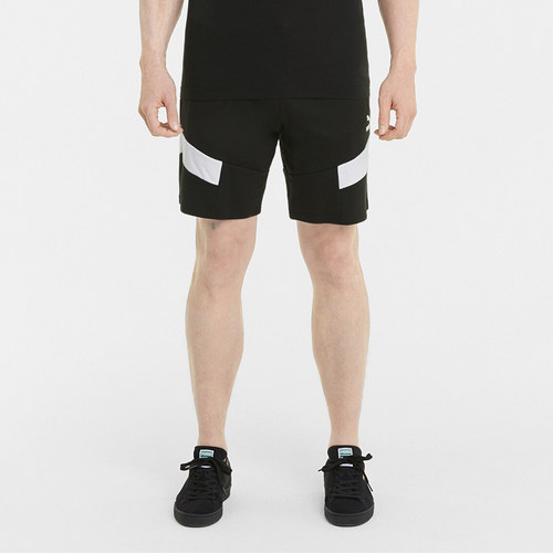 Puma/彪马正品当季新款男士时尚透气运动训练宽松拼接短裤