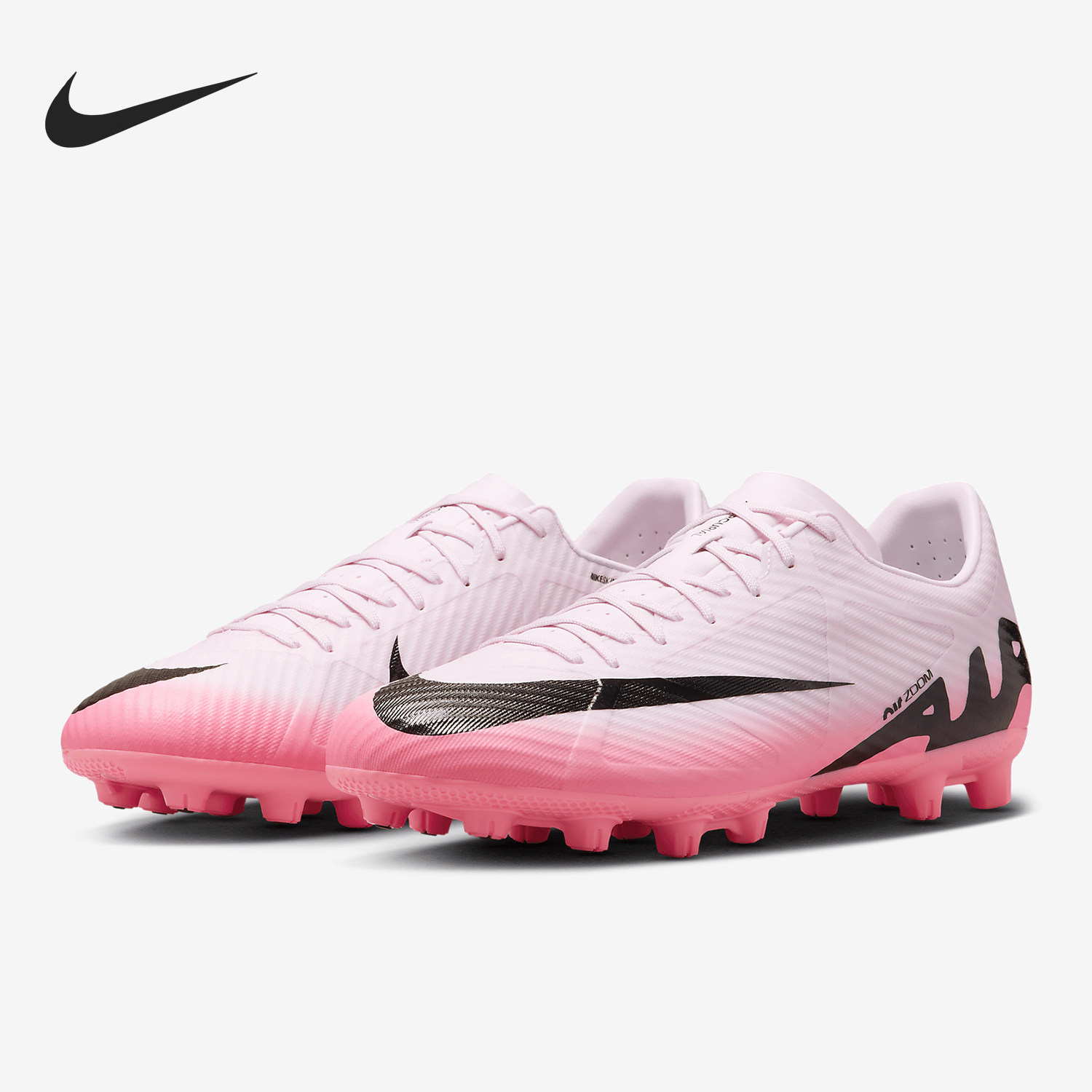 Nike/耐克正品刺客15中端男士低帮HG短钉足球鞋DJ5632-601