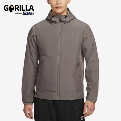 Nike/耐克正品2026男士休闲运动舒适连帽经典夹克外套FB7545-289