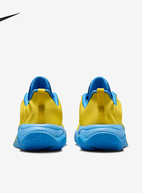Nike/耐克正品秋冬新款儿童缓震耐磨运动篮球鞋FZ6734-700