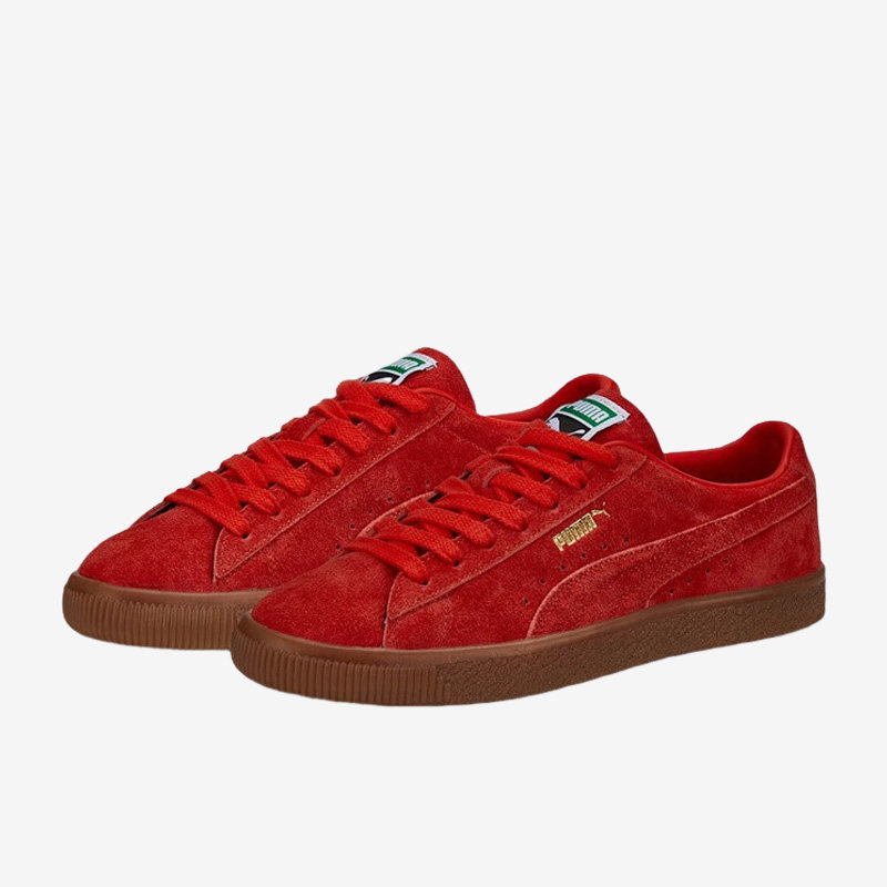 Puma/彪马正品Suede VTG Hairy 男子时尚休闲板鞋385698-04,运动鞋new,板鞋,淘宝优惠券,粉丝福利购,淘宝优惠卷