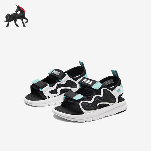 Puma/彪马正品EVOLVESandalOTCNPS新款儿童经典厚底凉鞋399438-03