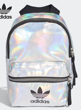 Adidas/阿迪达斯正品夏季 三叶草 女子双肩背包FL9633
