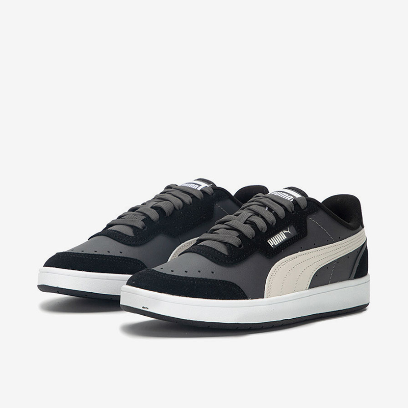 Puma/彪马正品Court Guard Mix男女经典低帮轻便板鞋387335-04