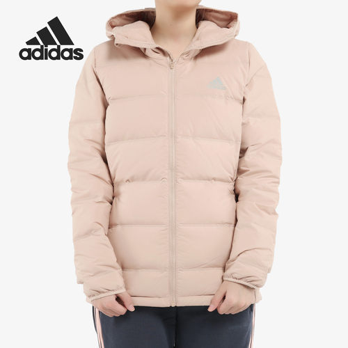 阿迪达斯女子户外运动羽绒服