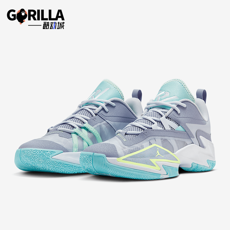 耐克男士实战缓震运动篮球鞋