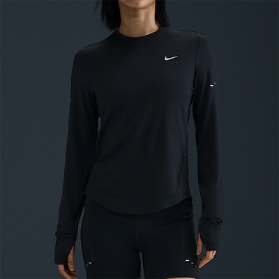 Nike/耐克正品Swift Dri-FIT女士跑步健身长袖T恤HQ0504-010