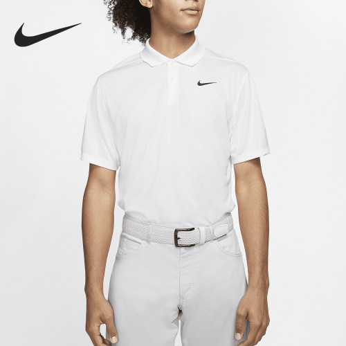 Nikebv0355-407翻领运动T恤