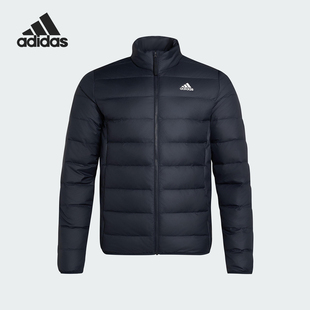 Adidas/阿迪达斯正品冬季男士修身保暖运动经典休闲羽绒服KG3151