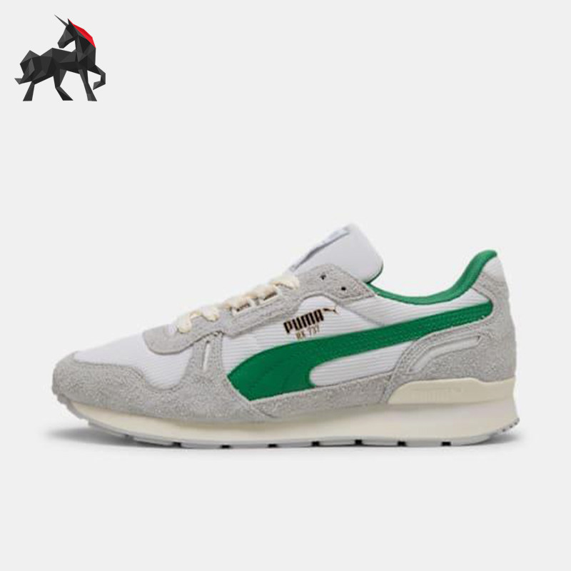 Puma/彪马正品2025夏季款男女耐磨翻毛皮经典休闲运动鞋401332-05