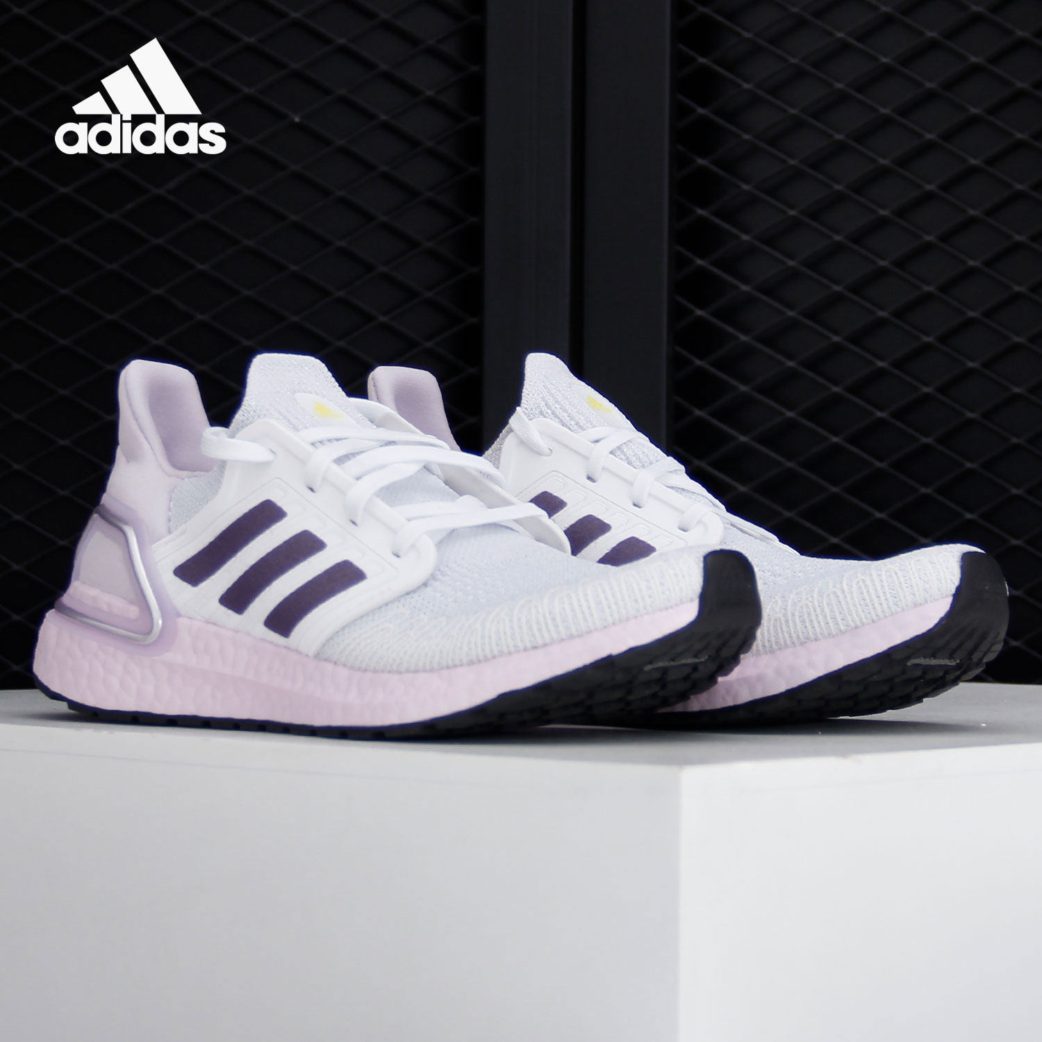 Adidas/阿迪达斯正品当季新款ULTRABOOST 20 W 女子跑步鞋 EG0762