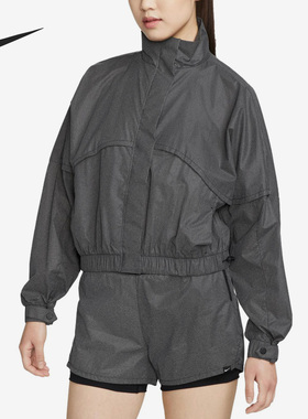 Nike/耐克正品夏季新款梭织女子运动夹克外套DX0289-010