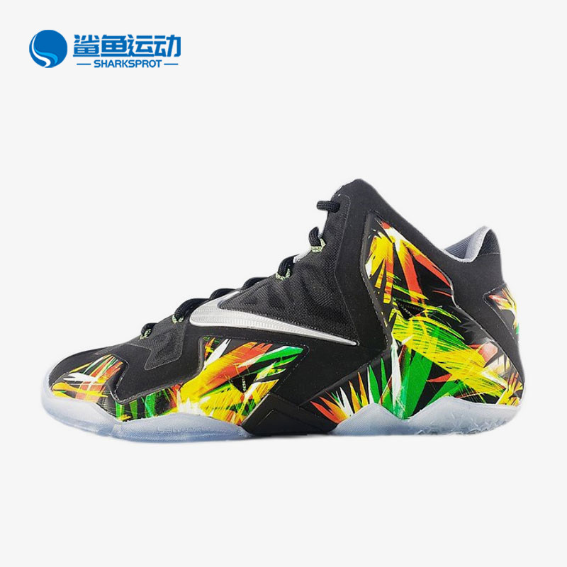 Nike/耐克正品LeBron 11詹姆斯男子实战运动篮球鞋616175-006