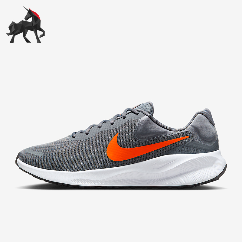 Nike/耐克正品Revolution 7男士耐磨运动减震跑步鞋FB2207-012