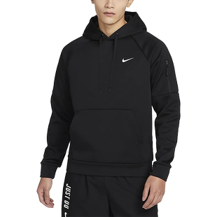 Nike/耐克官方正品春季新款男子运动休闲加绒连帽卫衣DQ4835-010