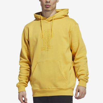 阿迪达斯正品男子保暖卫衣