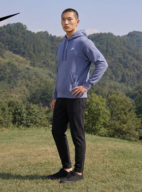 Nike/耐克正品2025冬季款男士连帽休闲日常卫衣FN3860-499