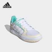 Adidas FZ1708 运动板鞋 阿迪达斯正品 ENTRAP 女士复古耐磨经典