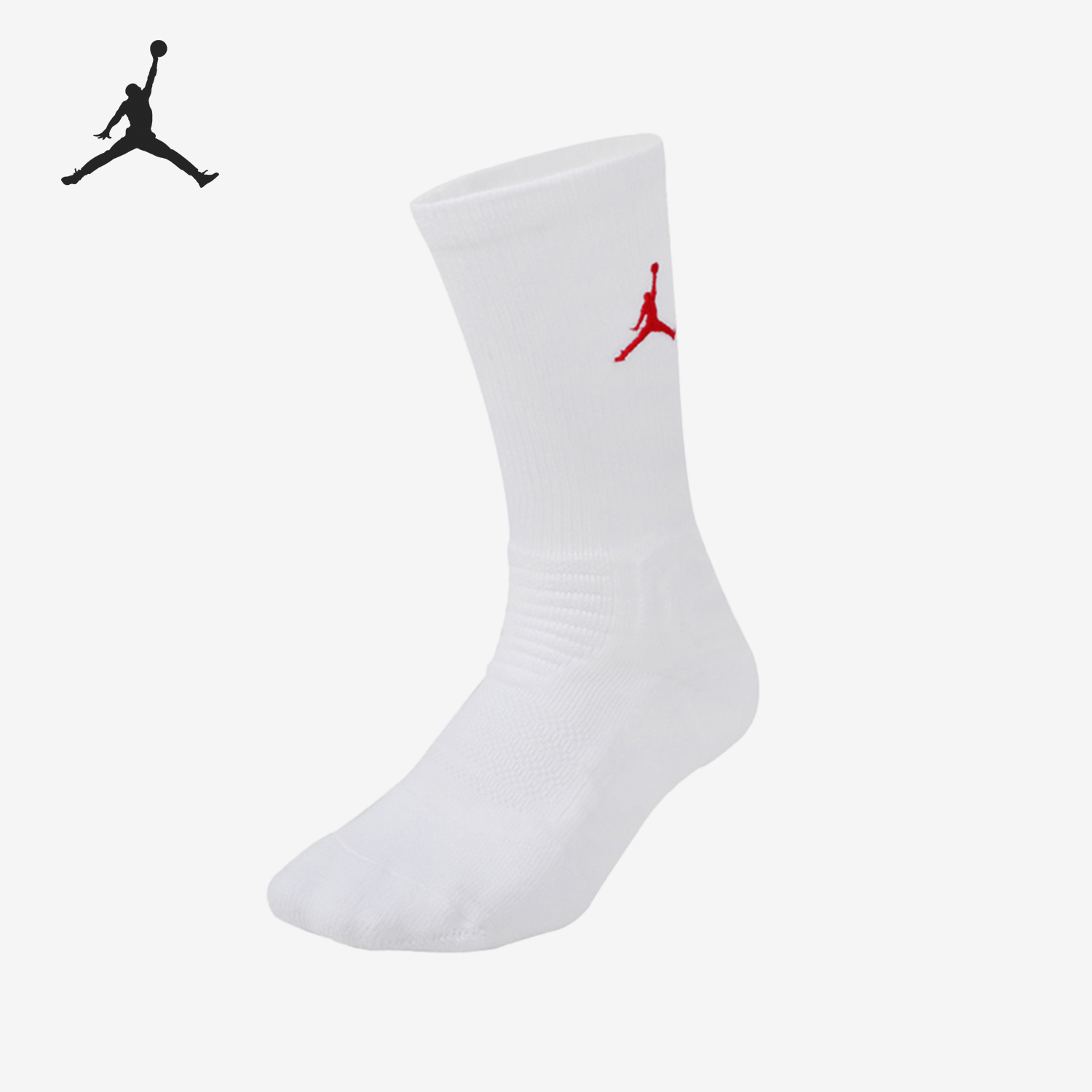 NIKE/耐克官方正品 Jordan 男女透气篮球运动袜（一对装）CT0527