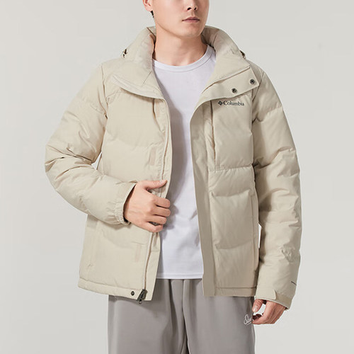 哥伦比亚男士金点热能保暖羽绒服