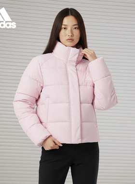 Adidas/阿迪达斯正品HELIONIC女士保暖运动宽松羽绒服KH3976