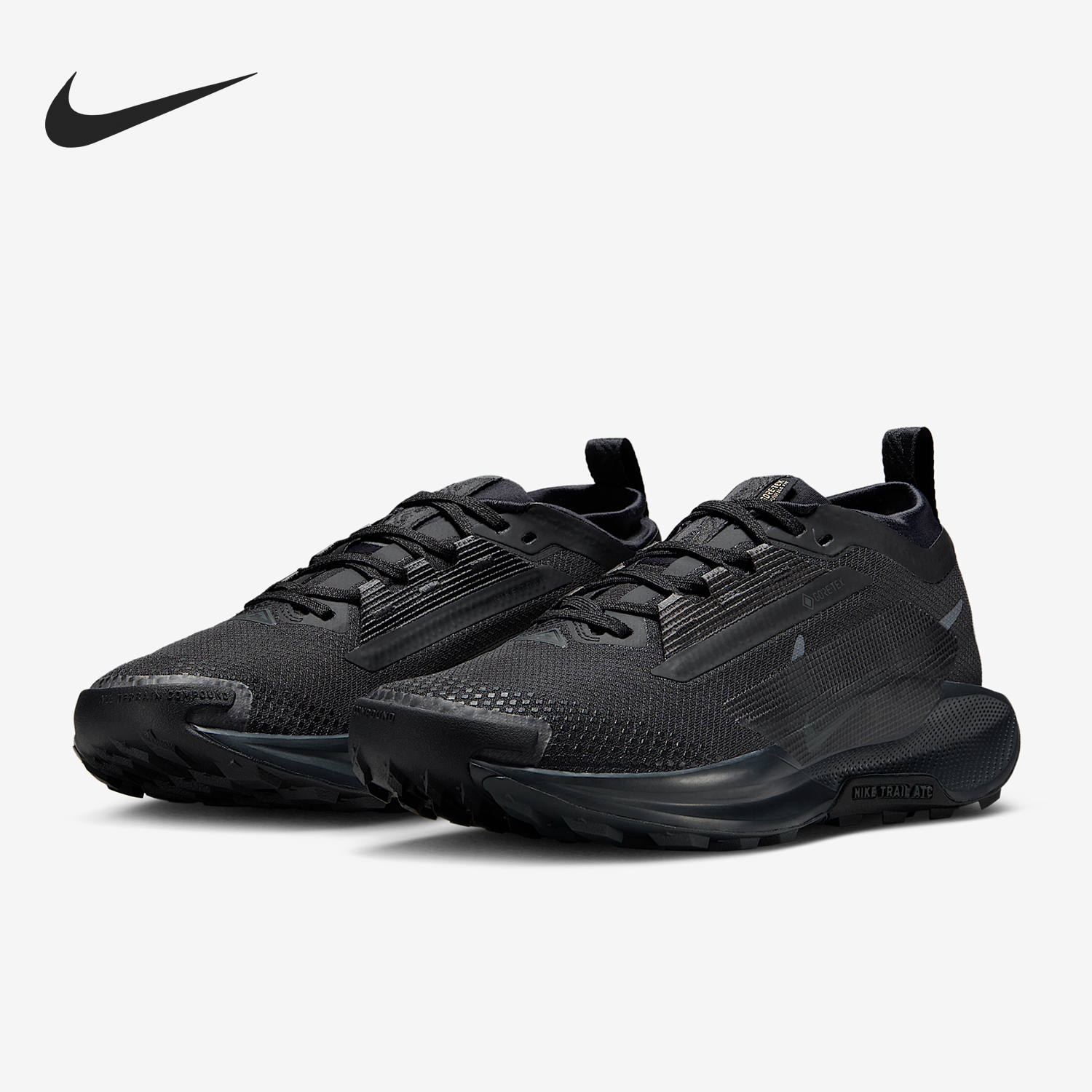Nike/耐克正品Pegasus Trail 5女士训练减震越野跑步鞋FQ0912-002
