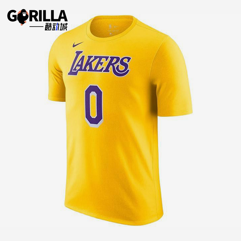 Nike/耐克正品2025男士运动圆领套头透气印花篮球短袖CV8528-733