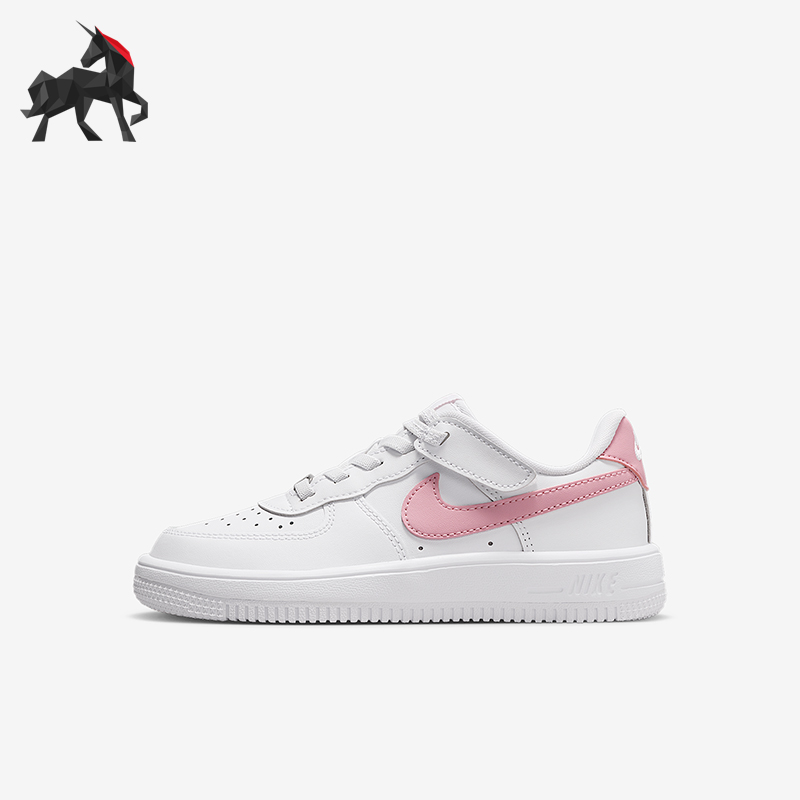 Nike/耐克正品Force 1 Low小童运动户外休闲耐穿板鞋IH4498-115
