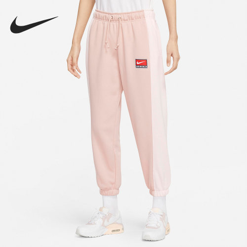 Nike/耐克正品当季新款女子运动跑步健身拼接长裤DQ6604-601