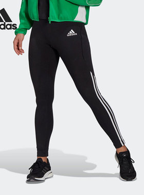 Adidas/阿迪达斯正品春秋新款女子运动健身休闲长裤GL9460