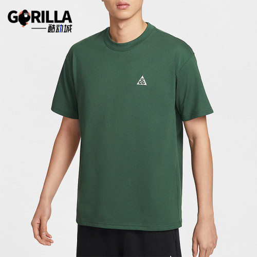 Nike/耐克正品ACG男士圆领复古针织轻质经典短袖T恤DC5357-323