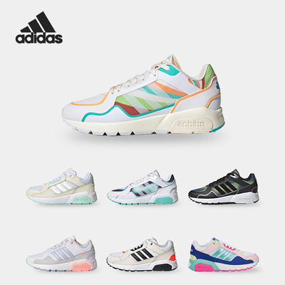 阿迪达斯男女休闲运动鞋