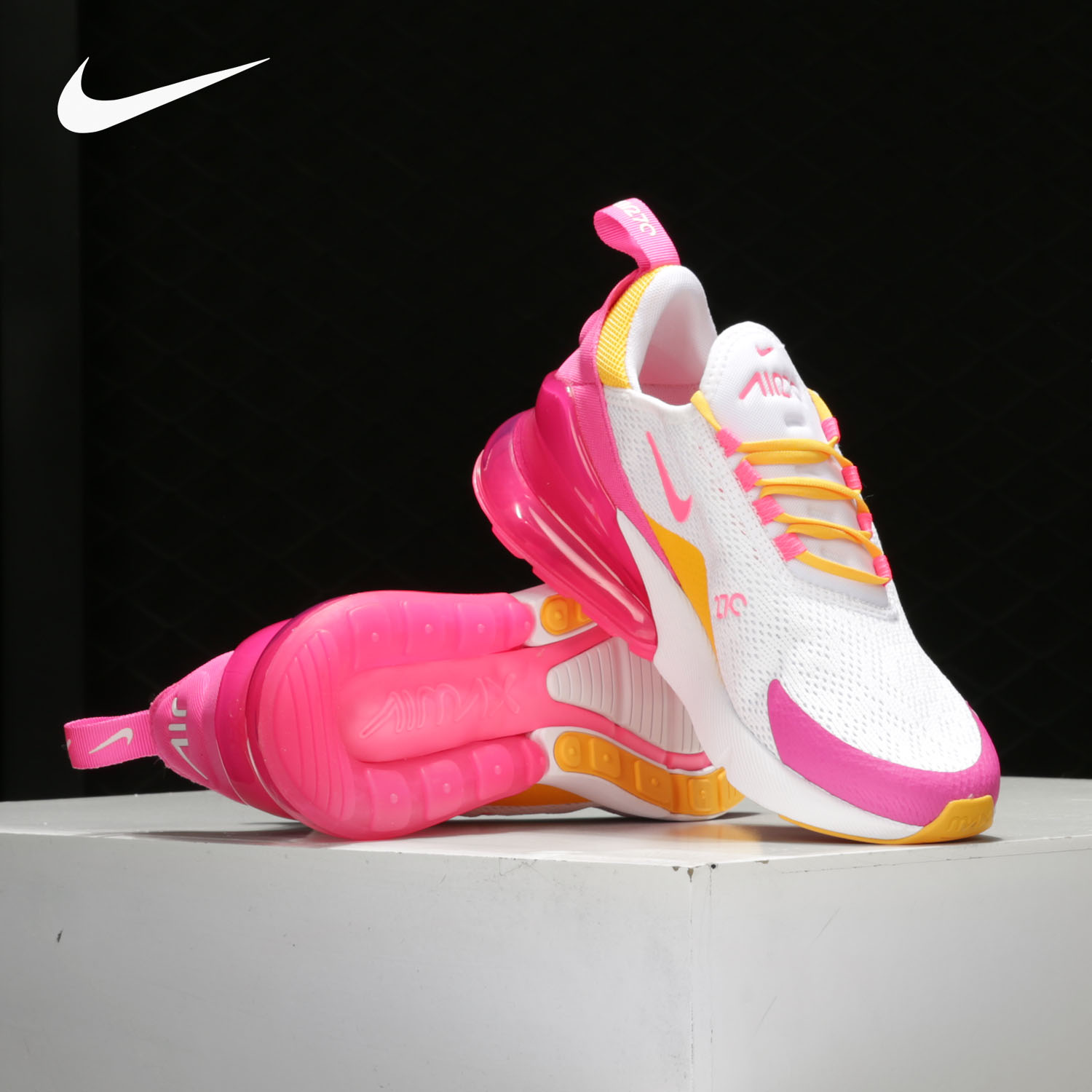 Nike/耐克正品 AIR MAX 270 男女缓震耐磨运动跑步鞋 CI1963