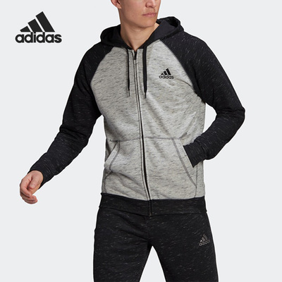 阿迪达斯男子运动夹克