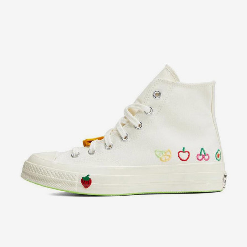 Converse/匡威正品新款男女同款高帮时尚印花运动帆布板鞋A06071C