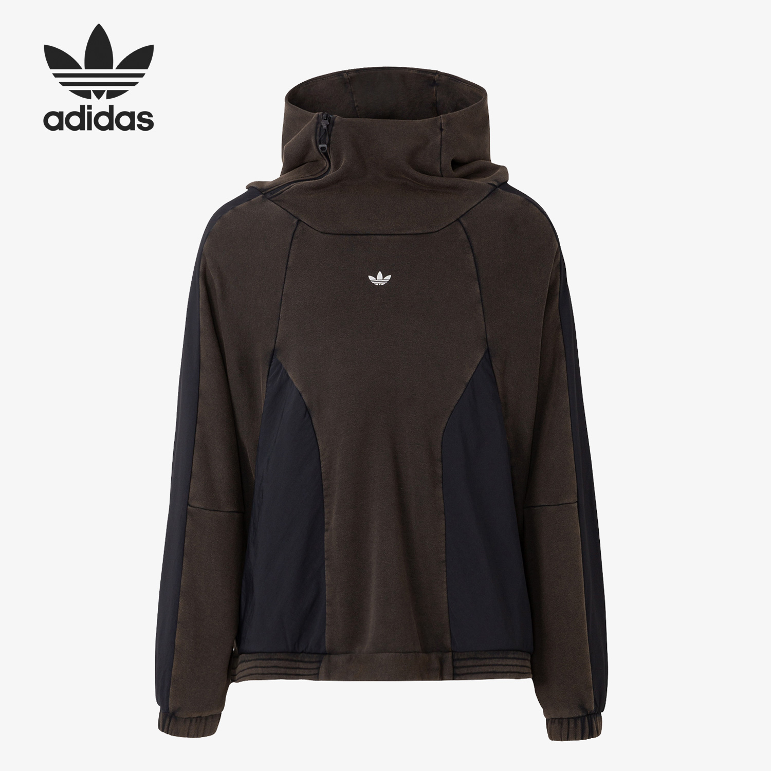 Adidas/阿迪达斯官方正品三叶草HAMCUS胶囊系列男女卫衣HY6364-封面