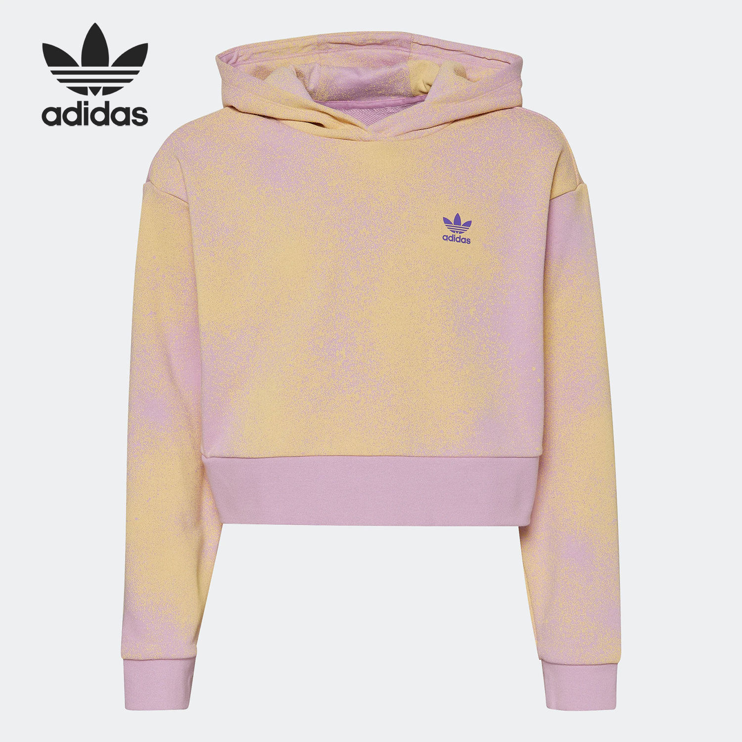 Adidas/阿迪达斯正品三叶草新款大童运动连帽长袖卫衣 HK2942,童装/婴儿装/亲子装,卫衣/绒衫,淘宝优惠券,粉丝福利购,淘宝优惠卷