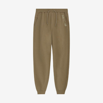 New Balance/NB正品新款男子户外休闲针织束脚长裤MLE33291-LB