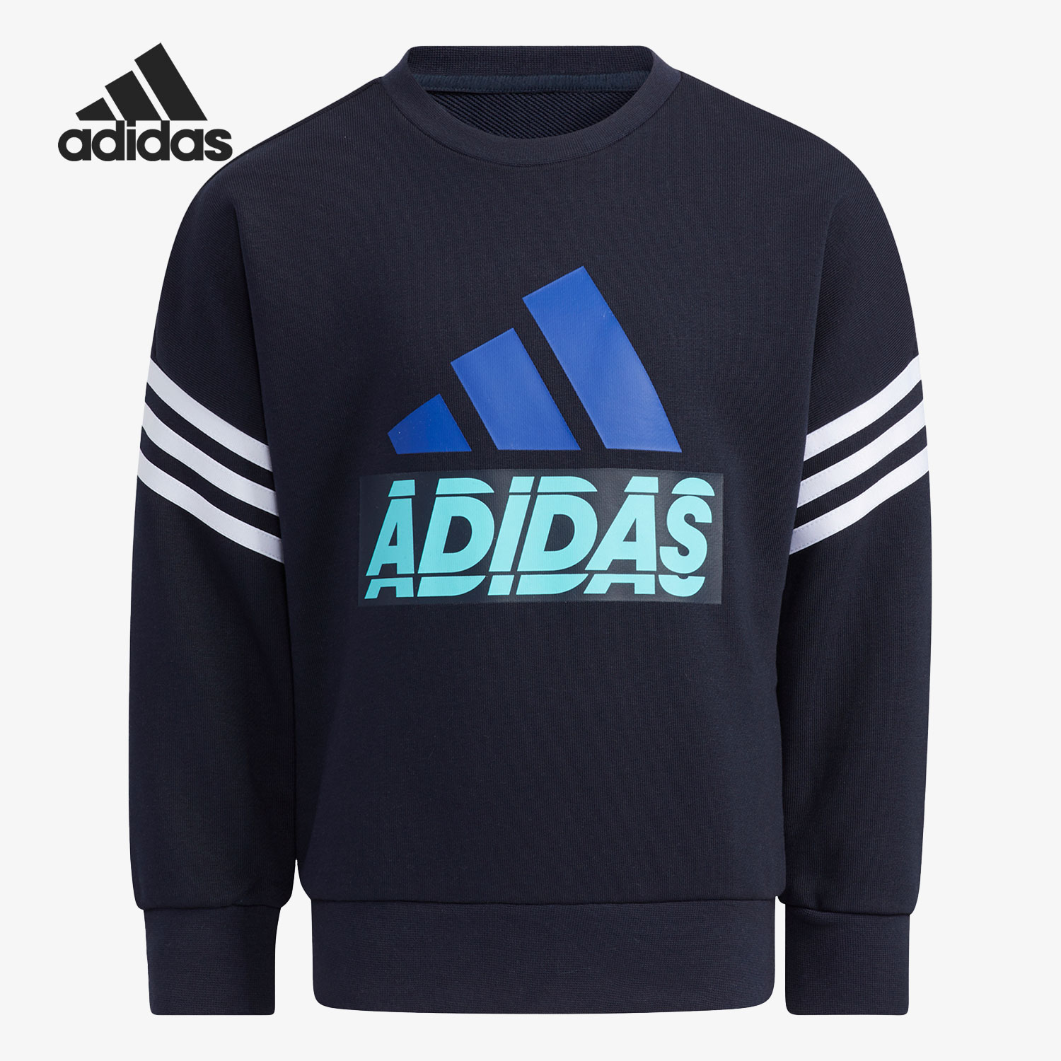 休闲卫衣圆领Adidas/阿迪达斯