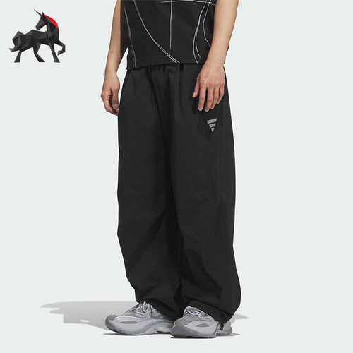 Adidas/阿迪达斯正品2025夏季款男士宽松休闲经典运动长裤KC0129