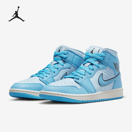 Nike/耐克正品Jordan 1新款女子耐磨缓震运动板鞋DV1302-400