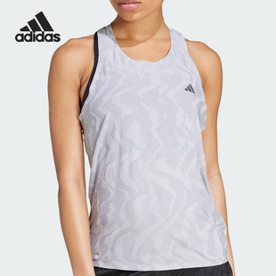 Adidas/阿迪达斯官方正品当季新款女士透气吸湿排汗无袖T恤IY0721