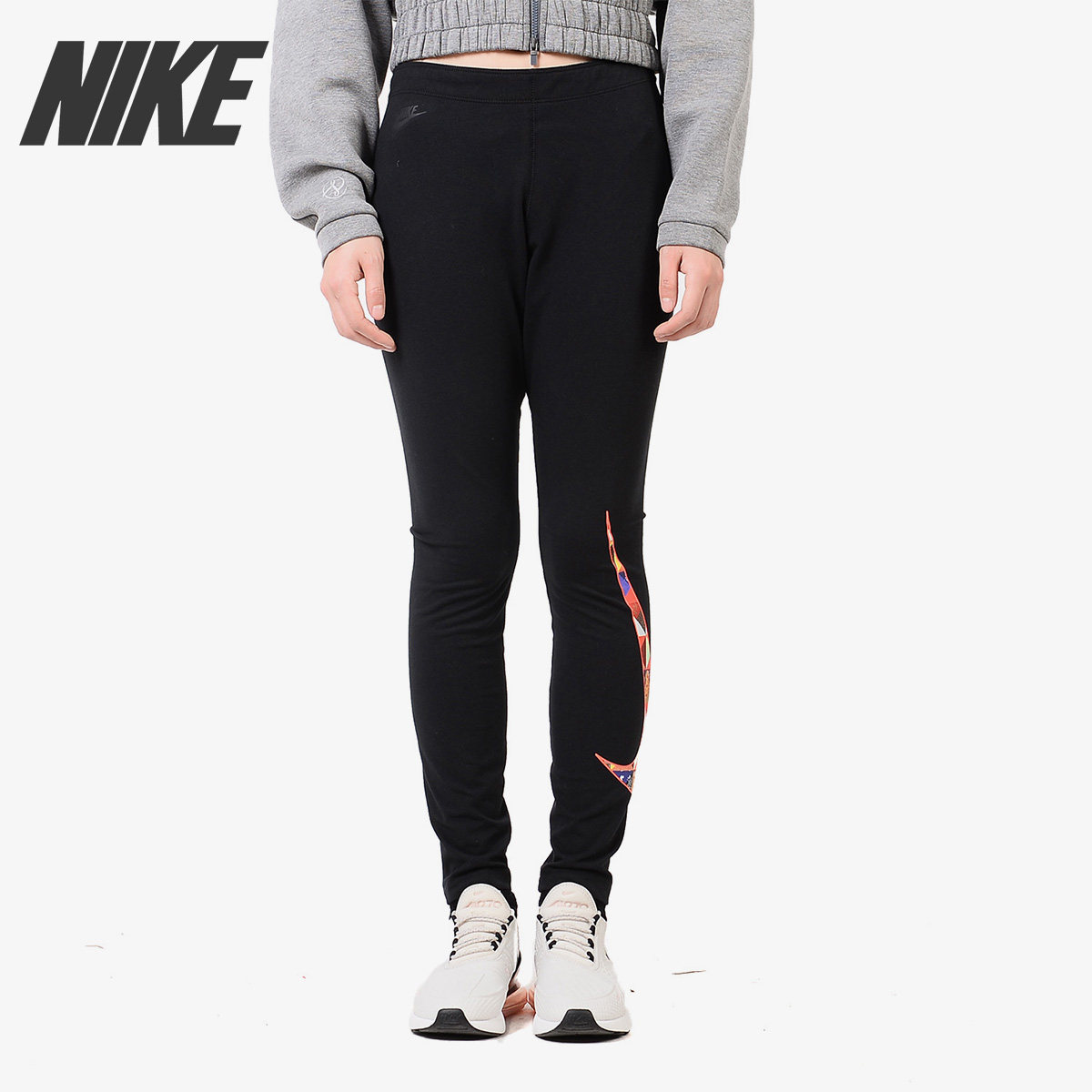 Nike/耐克正品 春季新款女子跑步健身运动紧身打底裤BV5987
