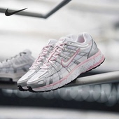 耐克正品 6000女士复古透气耐磨网眼运动鞋 Nike BV1021 108