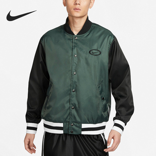 耐克正品 篮球运动棒球服外套FN2725 时尚 男士 338 休闲新款 Nike