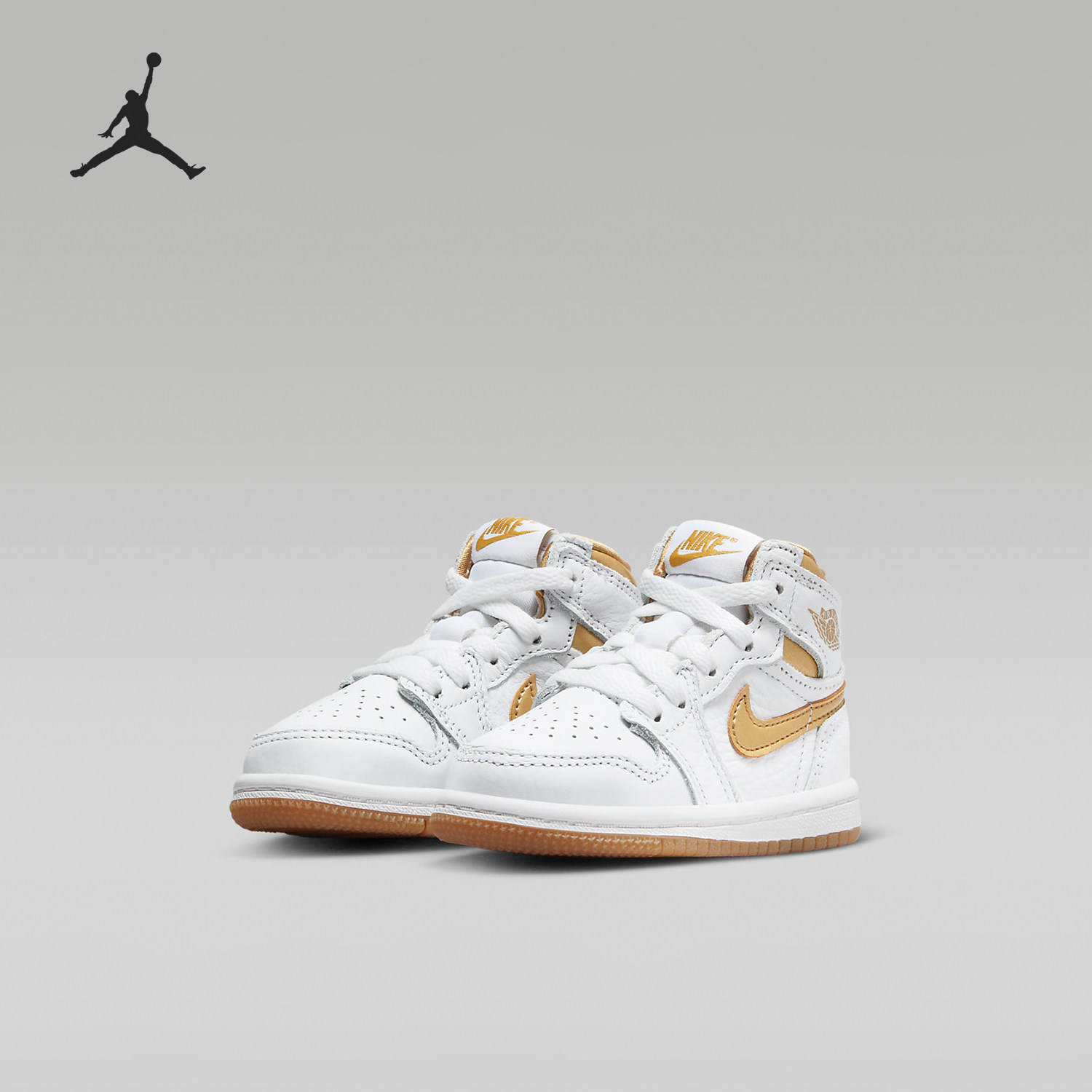Nike/耐克正品JORDAN新款 复刻婴童运动高帮板鞋FD2598-107