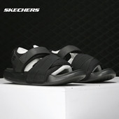 魔术贴凉鞋 Skechers 男子新款 休闲舒适沙滩鞋 斯凯奇正品 夏季