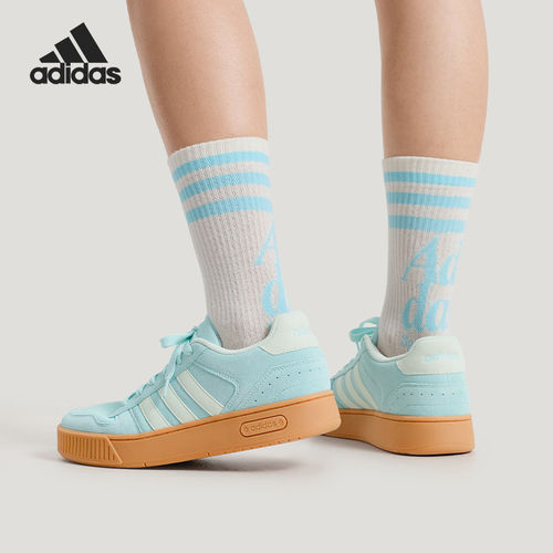 Adidas/阿迪达斯正品D-PAD CLASSIC男女低帮系带板鞋KH8220
